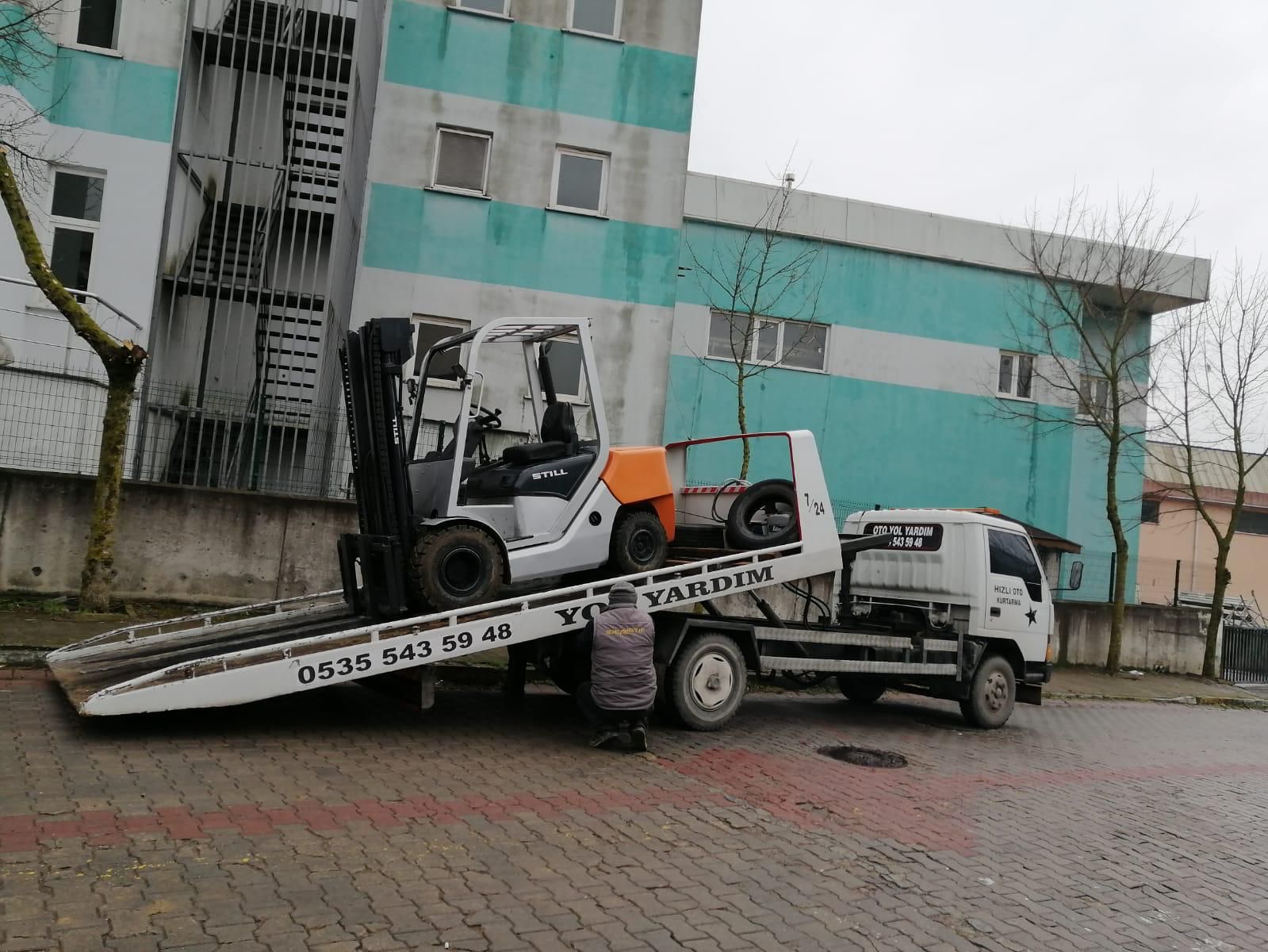 Cayirova Kiralık Forklift 